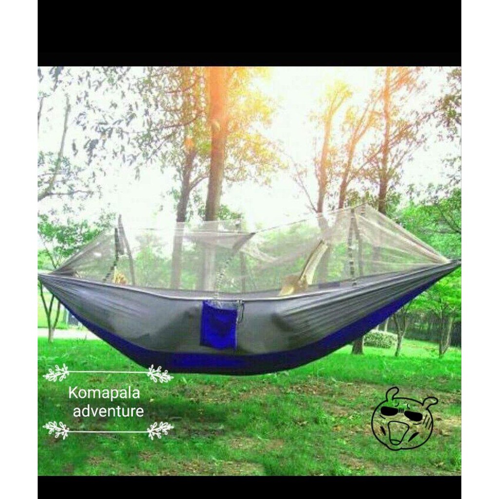hammock kelambu atau hammock jaring