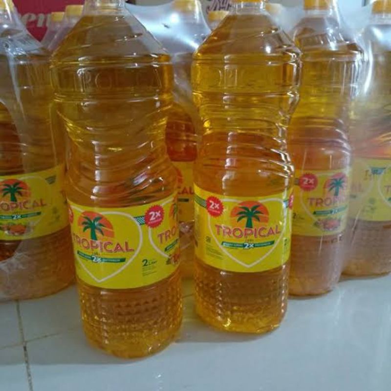 Jual Minyak Goreng Tropical Liter Botol Shopee Indonesia