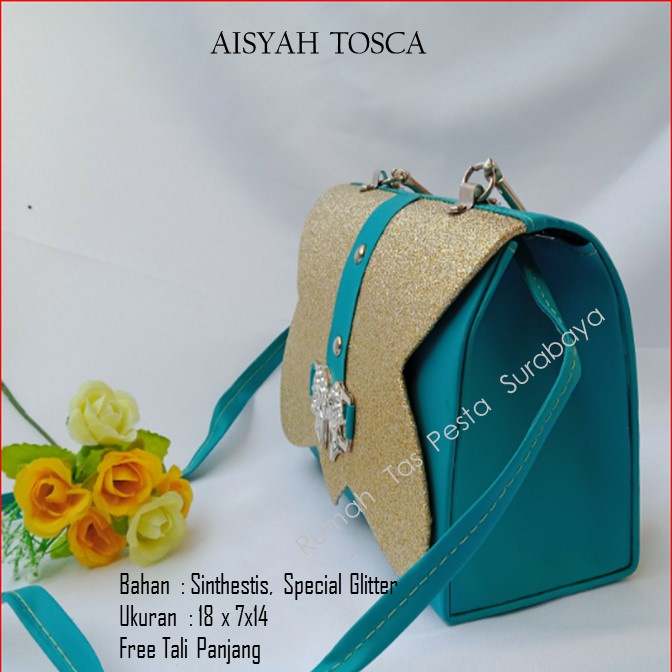 Tas Etnik,Tas Kekinian,Tas Satin,AISYAH TOSCA