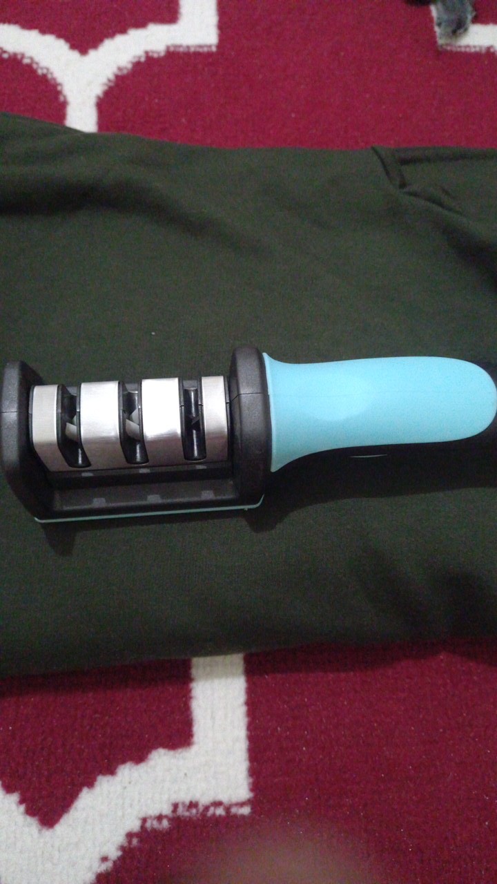 Mki1017 Alat Pengasah Pisau Dapur / Pengasah Pisau