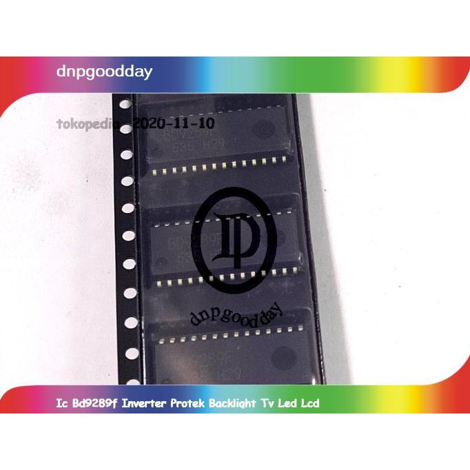 Ic Bd9289F Inverter Protek Backlight Tv Led Lcd Dnpgood11 Buru Order