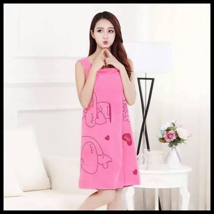 Baju Handuk / Handuk Baju / Wearable towel NEW