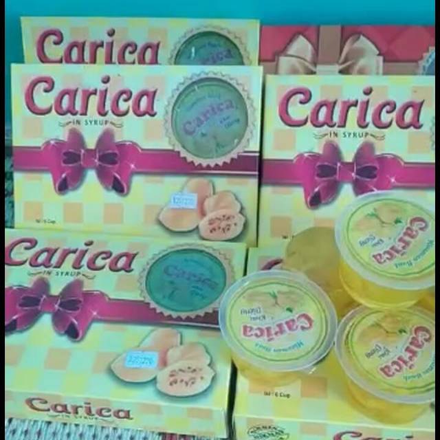 Carica dieng