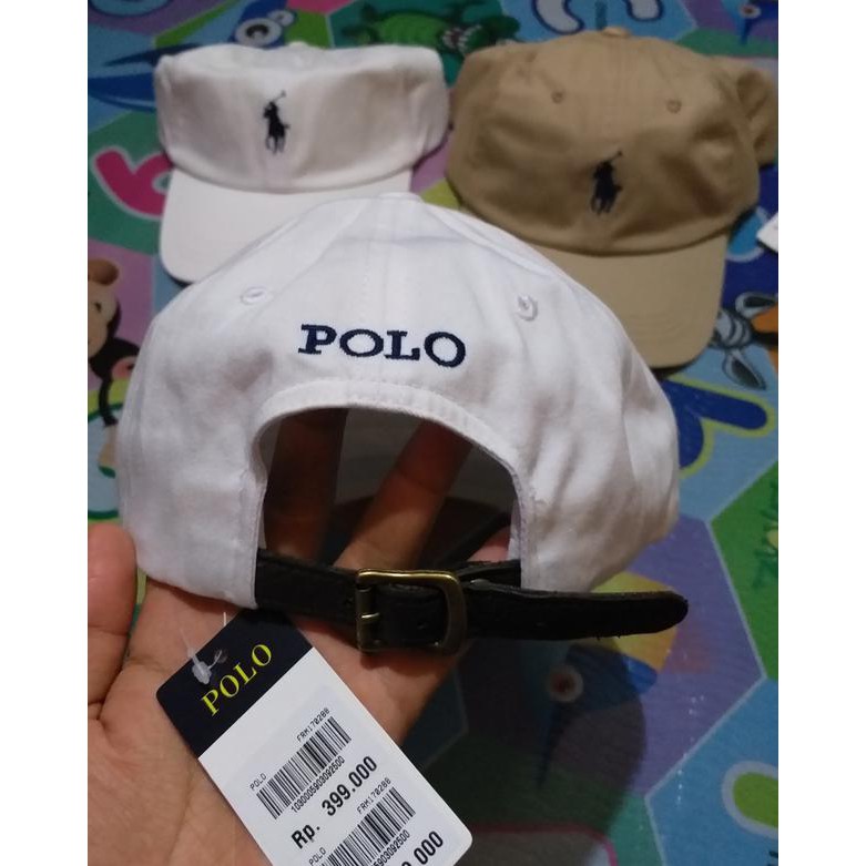 topi polo original