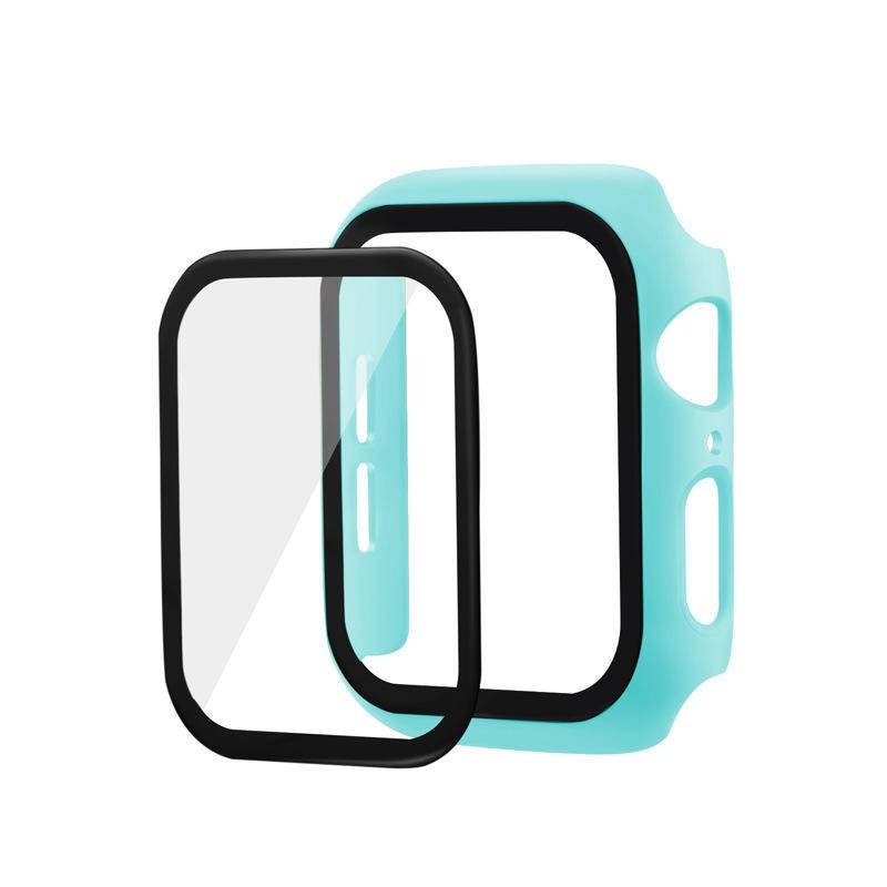 Casing Tempered Glass Untuk Apple Watch HW22 HW16 M16Plus M26 M36 M26Plus DT100Pro M16 U98 U98plus fk99