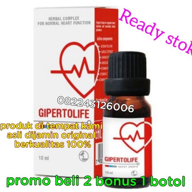 ORIGINAL Jual gipertolife obat herbal original Asli