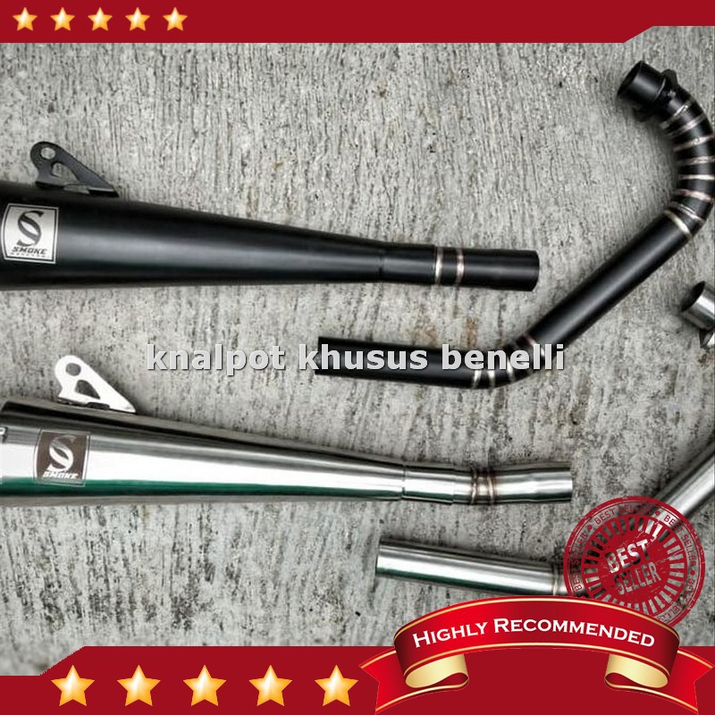 Harga Promo Knalpot Benelli Cafe Racer 152 Murah