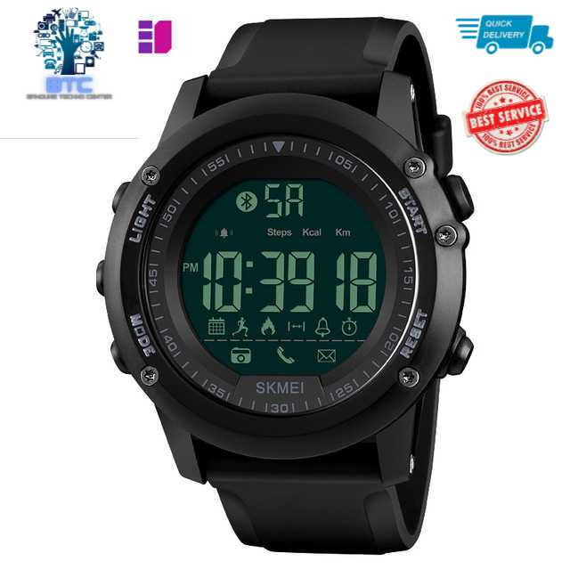 SKMEI Jam Tangan Olahraga Smartwatch Bluetooth - 1321