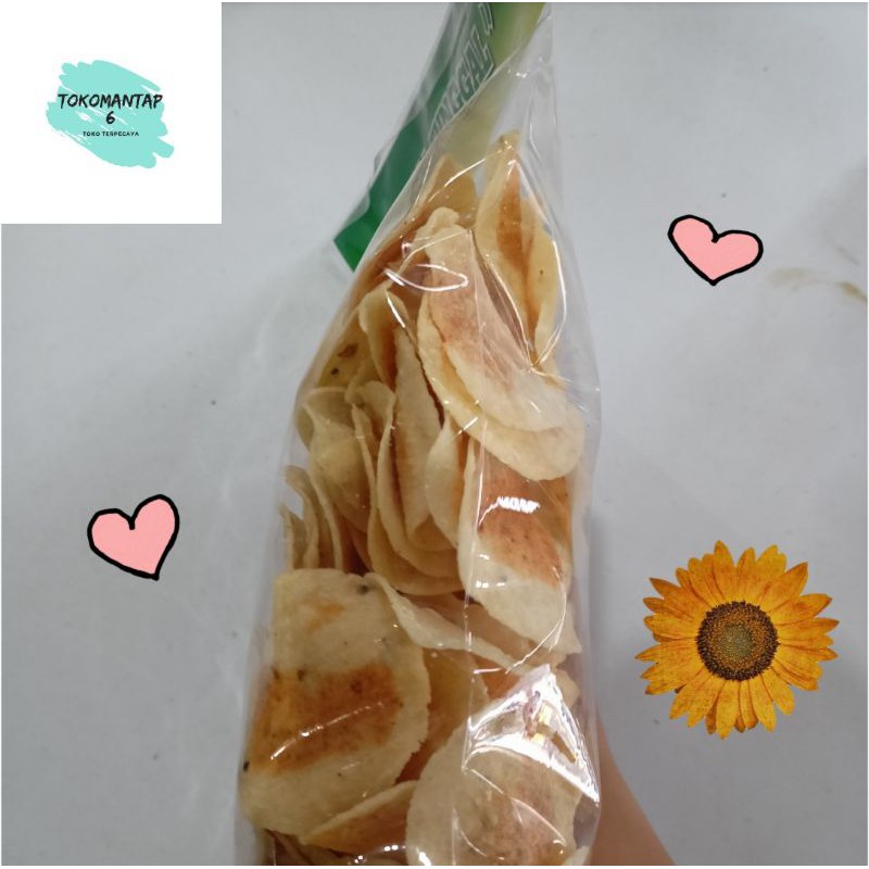 

Keripik Gemblong Asli Kuningan cemilan