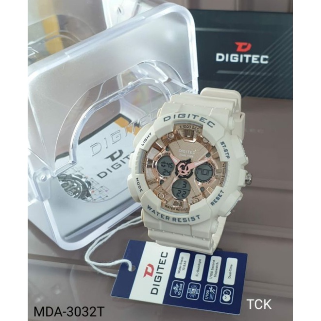 Original Jam Tangan Wanita Digitec Bdg Dg 3082 4082 Dg 2126 4126 Dg 4020 2063 Dg 3033 Dg 3032 Dg 4073 Dg 4120 Dg 4130 Dg 2096 Digital Double Time Anti Air Water Garansi Resmi Bonus Box Shopee Indonesia