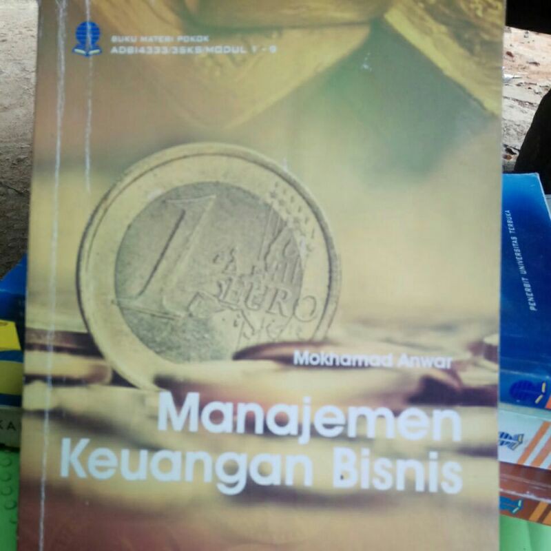 

MANAJEMEN KEUANGAN BISNIS