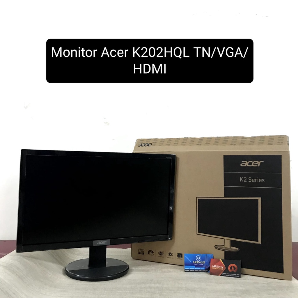 Monitor Acer K202HQL TN/VGA/HDMI