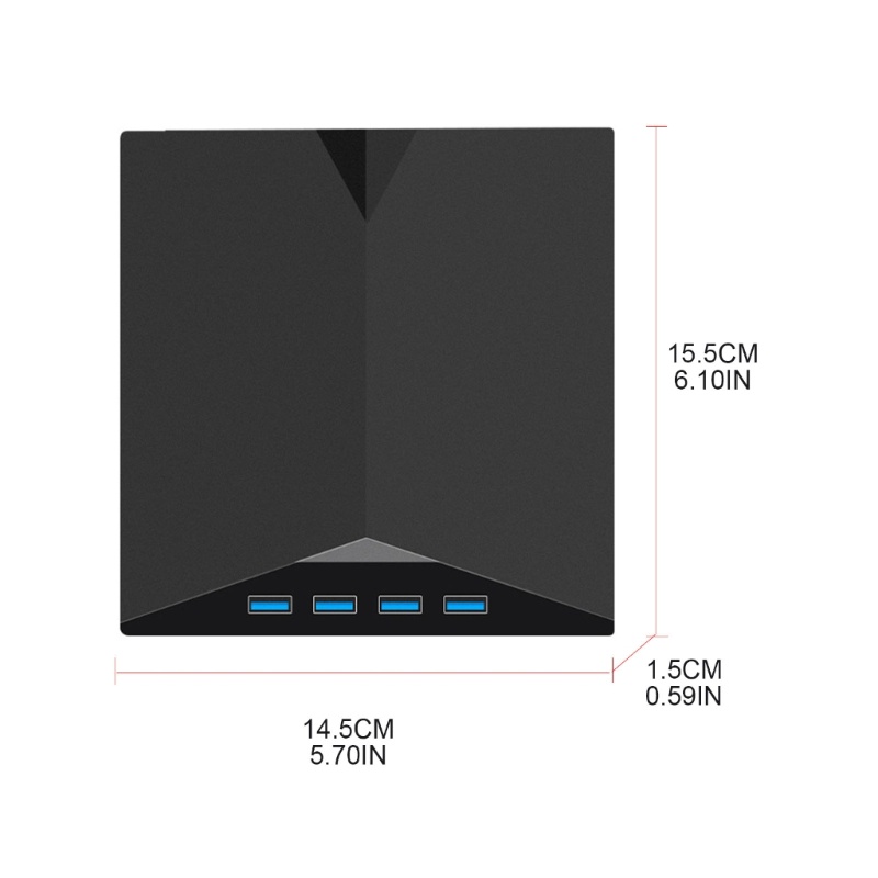Dvd Drive Writer Recorder External TF Reader Usb 3.0 Ultra Tipis