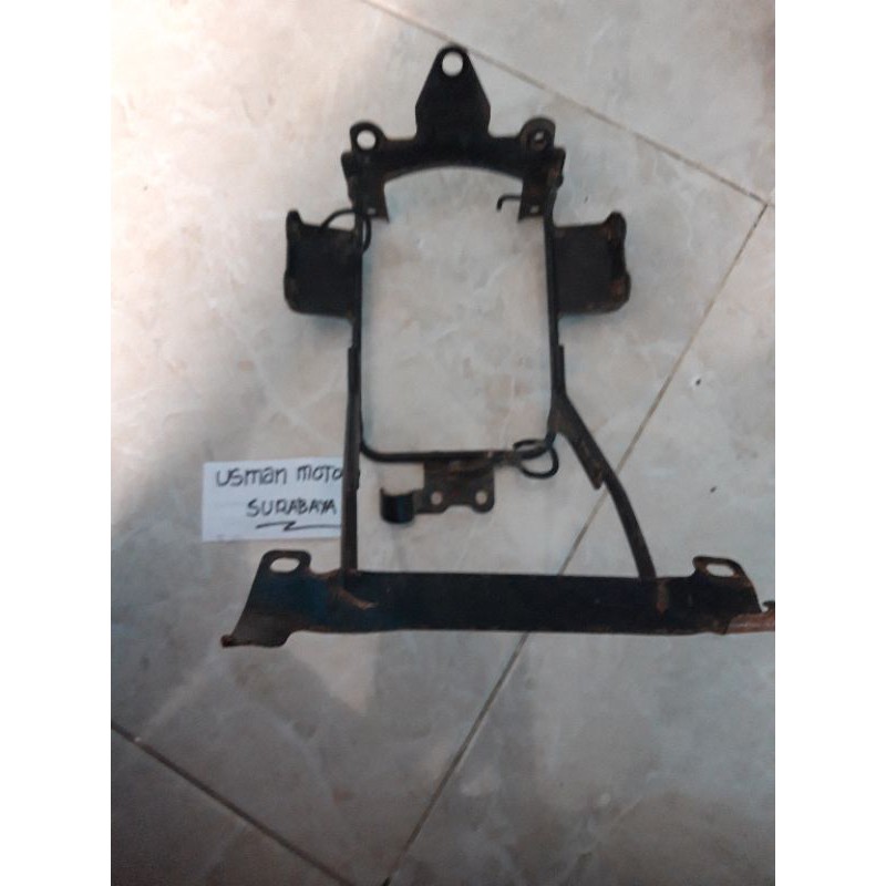 bracket dudukan headlamp lampu depan old vixion lama original