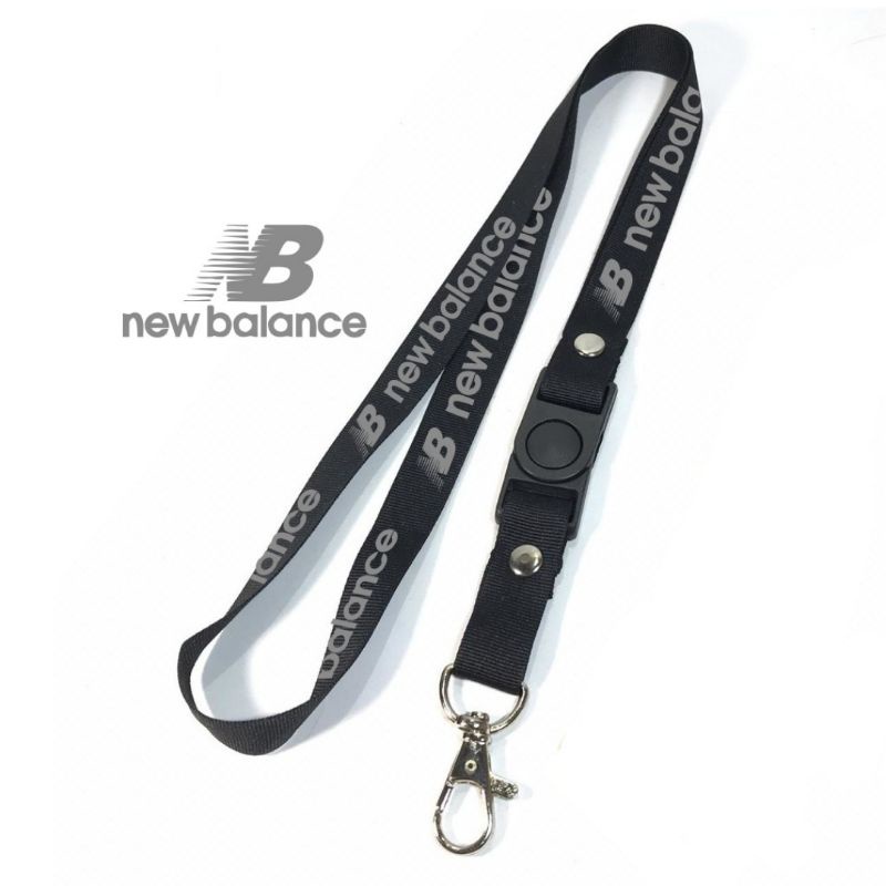 

Gantungan kunci NEW BALANCE tali lanyard brand olahraga gantungan leher id card name tag