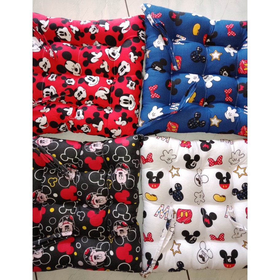 BANTAL ALAS KURSI KARAKTER MICKEY MOUSE Shopee Indonesia BANTAL ALAS KURSI KARAKTER MICKEY MOUSE Shopee Indonesia