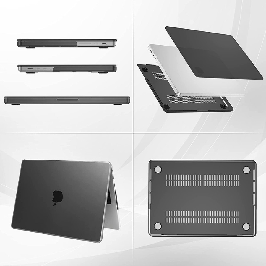 PFHEU Matte Case for Macbook Pro 16 Inch A2485