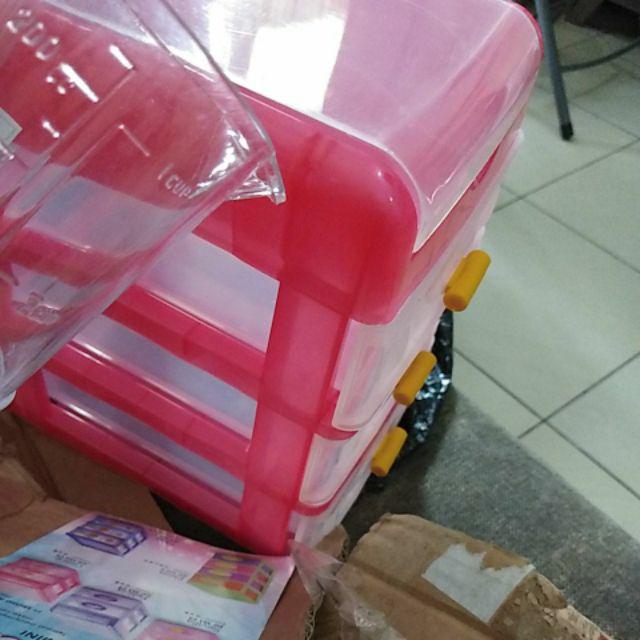 Laci Mini Container Shinpo 366 C4 Susun 4 / Serbaguna