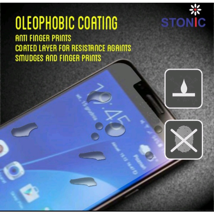 Tempered Glass Protector/Anti Gores Kaca HP/Smartphone Samsung Note 3 Pelindung Layar Handphone Stonic