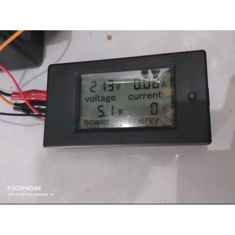 KWH meter 100A Volt meter AC multimeter Ac panel watt meter Ampere meter Amperemeter daya meter