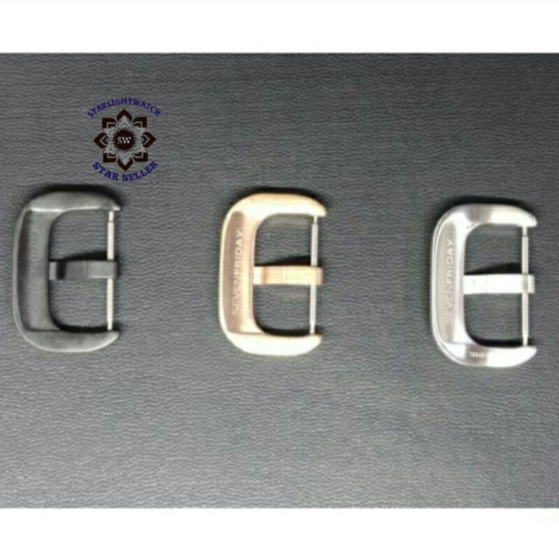 BUCKLE JAM TANGAN SEVENFRIDAY ORIGINAL