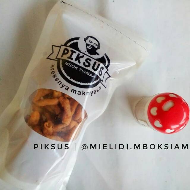 

Keripik usus Mbok Siamah