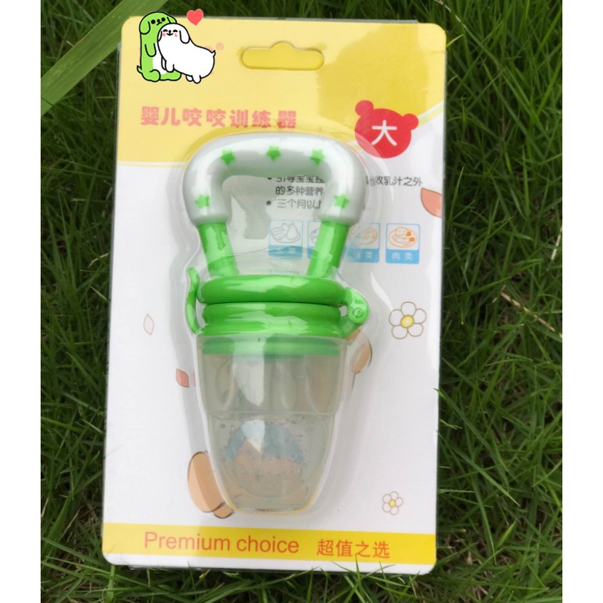 Pacifier Dot Buah Empeng Anak Bayi Empeng Mpasi Empeng Buah Khusus Bayi