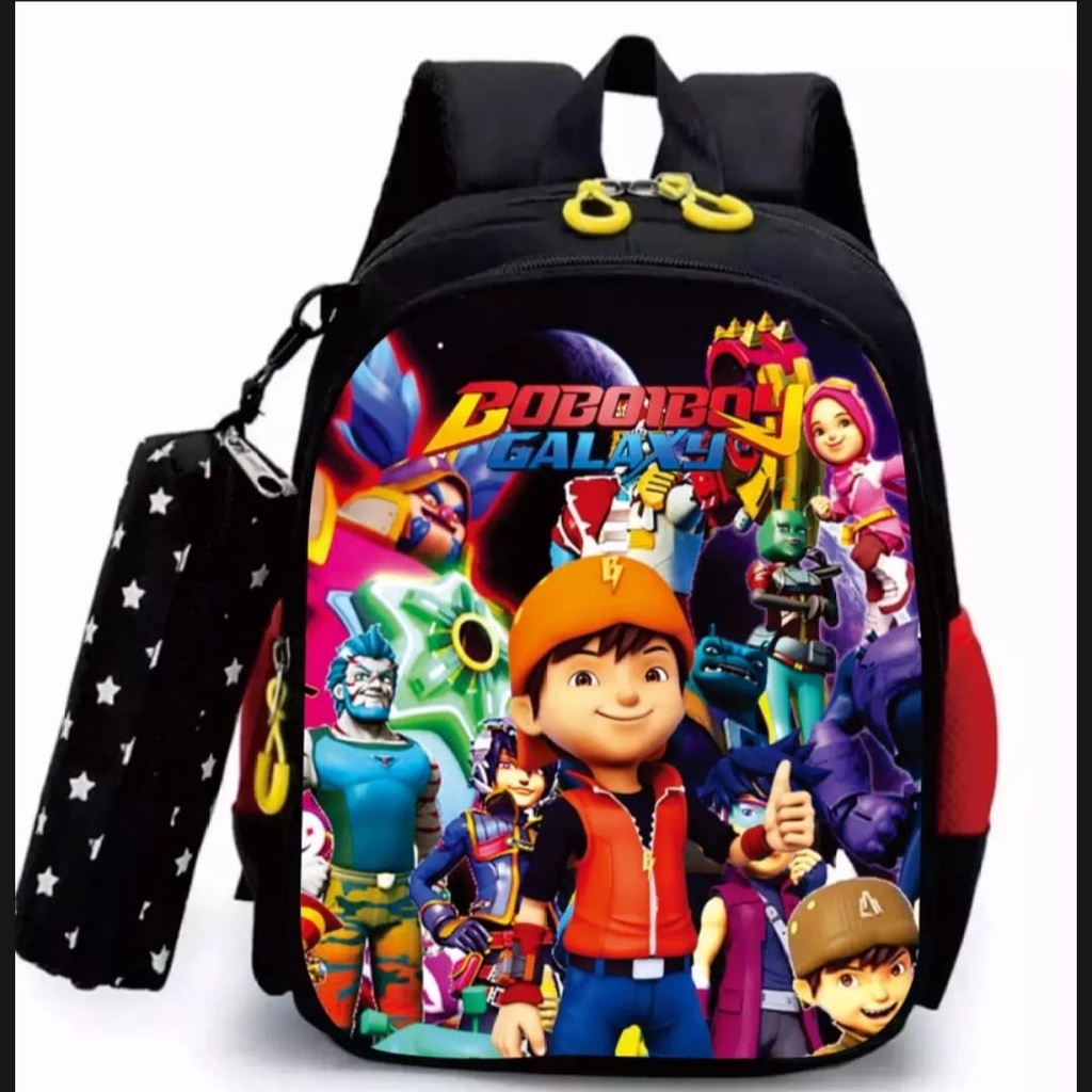 Tas Boboiboy Tas Ransel Sekolah Anak Laki Laki Karakter Boboiboy tas Sekolah