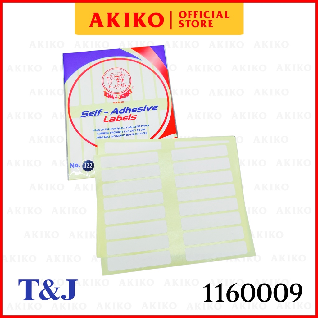 

Label T&J 122
