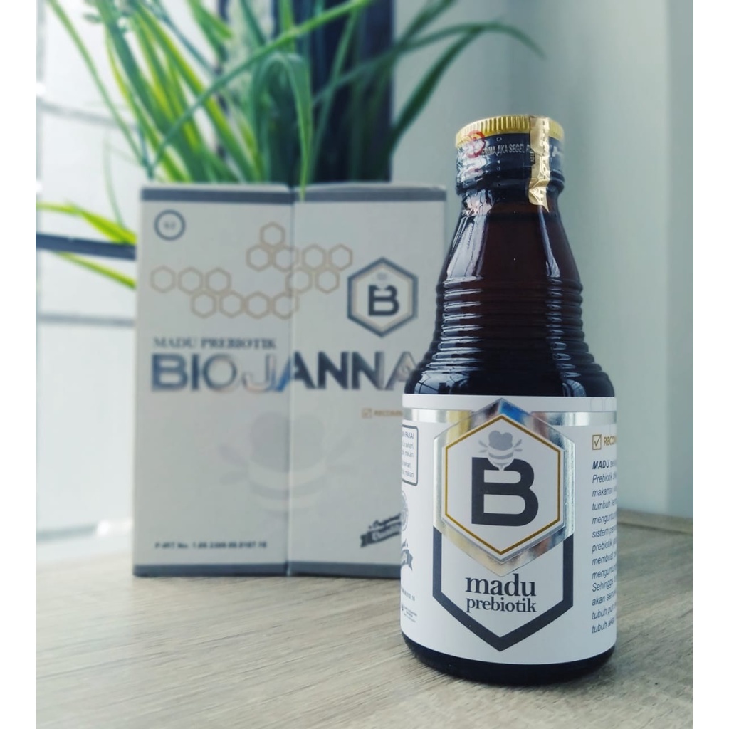 

madu prebiotik biojanna 165 gr
