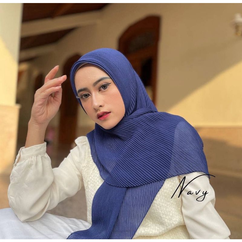 Terlaris!!Segiempat plisket bella square/bella plisket lidi/segiempat plisket/jilbab plisket lidi/co-5