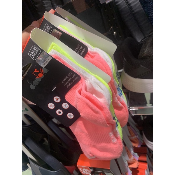 kaos kaki diadora women original