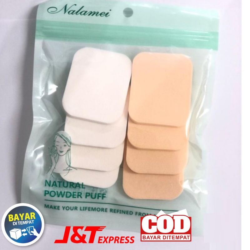 Spon Bedak 1 Pack Isi 8Pcs Spon