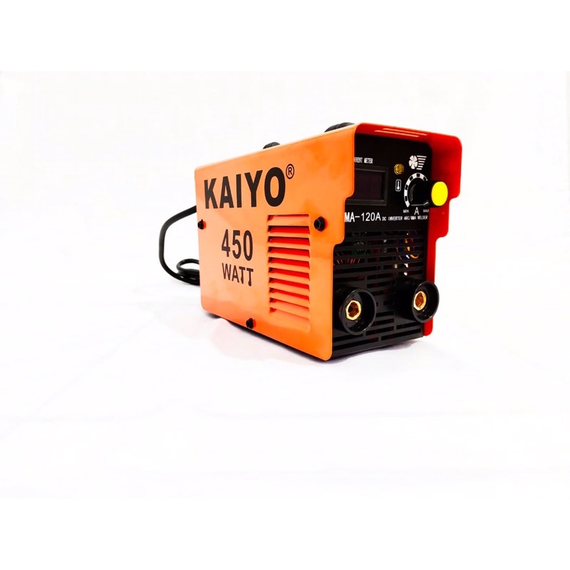 MESIN TRAVO TRAFO LAS DIGITAL KAIYO 120A 450 WATT