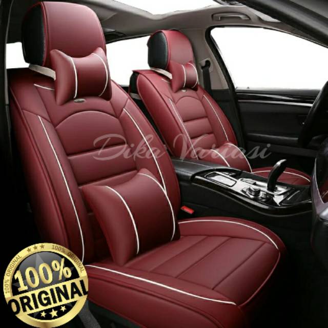 Best Seller Sarung Jok Mobil Kulit Mbtech Xpander Fortuner Pajero Sport Br-v Fortuner Wuling Dll