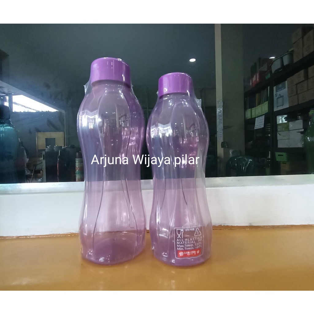 BOTOL MINUM PLASTIK (HYDRO BOTTLE) 400,500,600,800,1500ml LION STAR