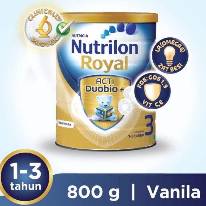 

NUTRILON ROYAL 3 800G
