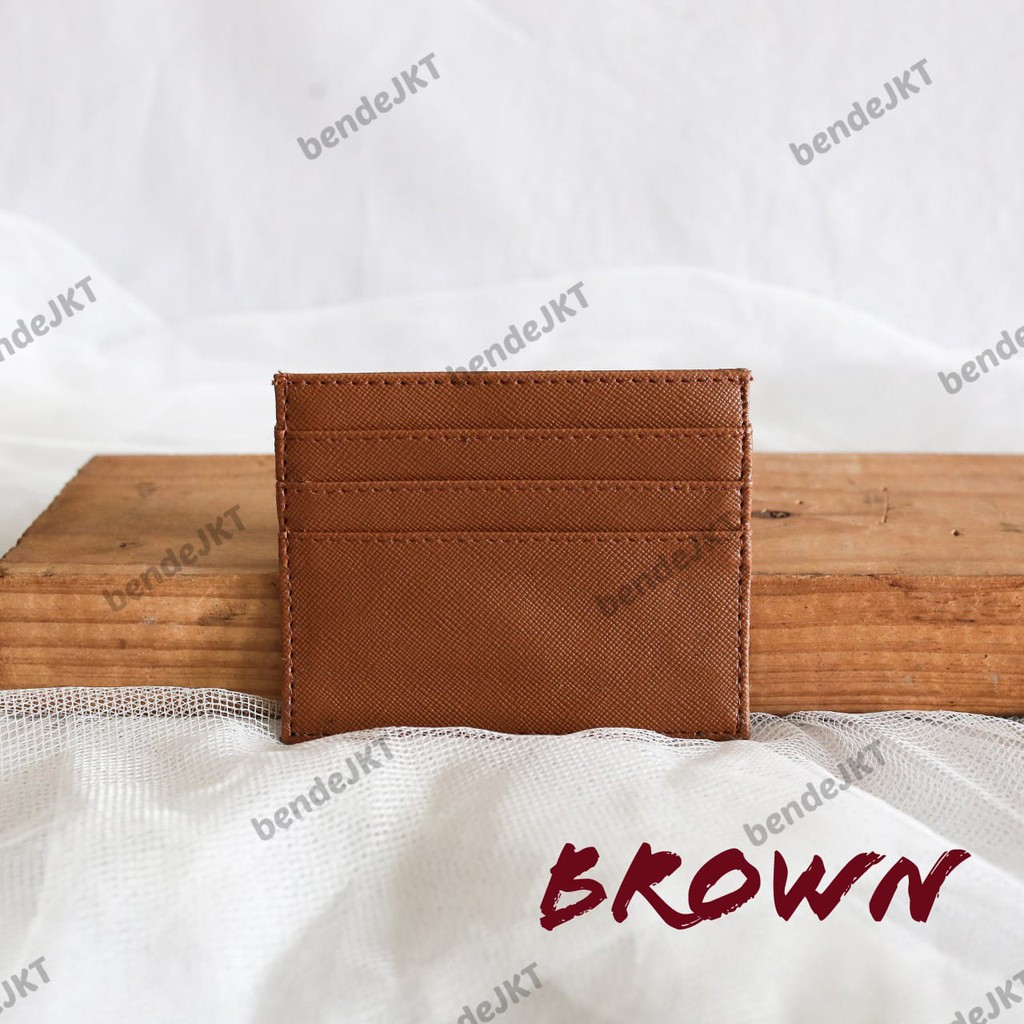 BENDE - CARD HOLDER DAN DOMPET KARTU UANG KERTAS IMPORT