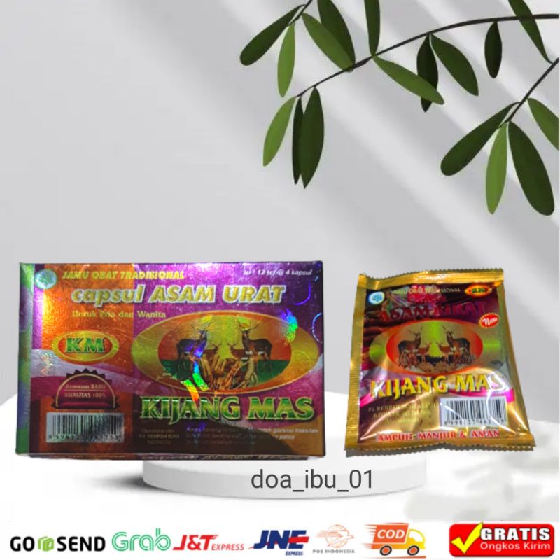 Kijang mas kapsul 100% Original asli best seller