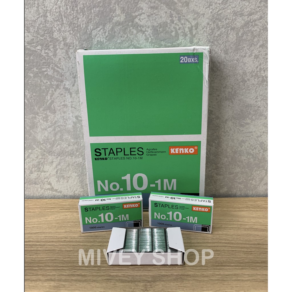 

Isi Staples/ Stapler Kenko No. 10-1M