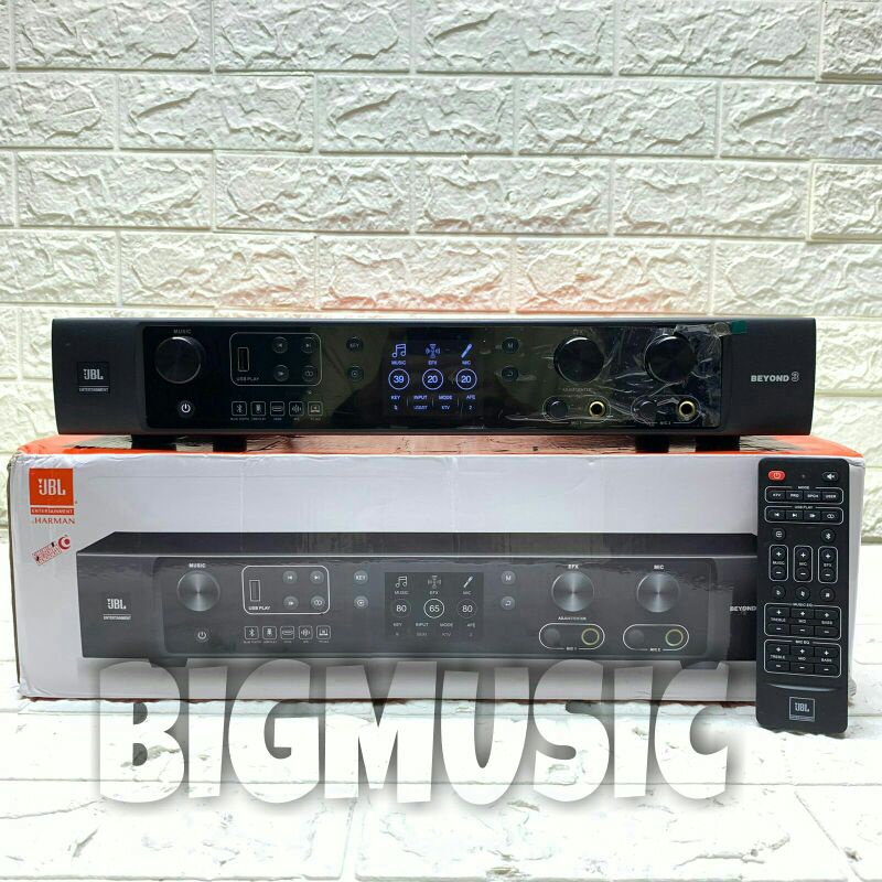 Jual Amplifier JBL Beyond 3 Original Bluetooth Shopee Indonesia