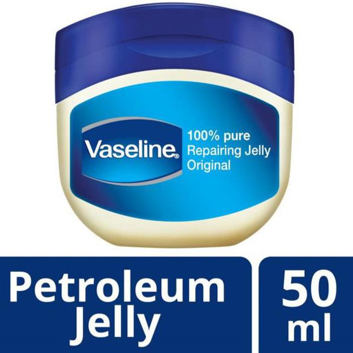 VASELINE REPAIRING PETROLEUM JELLY BPOM 100ML 100 ML 50ML 50 ML BABY 50ML ALOE 50ML