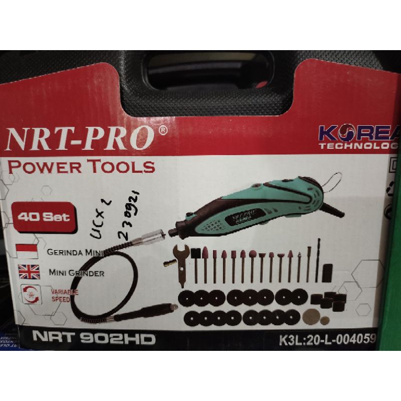 mini grenda NRT 902HD NRT PRO