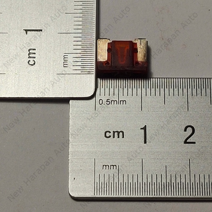 Sekring Mikro 7.5A PEC Pacific Coklat Brown Sekering Tancap Tusuk Fuse Mobil Innova-Vios-Altis-Camry