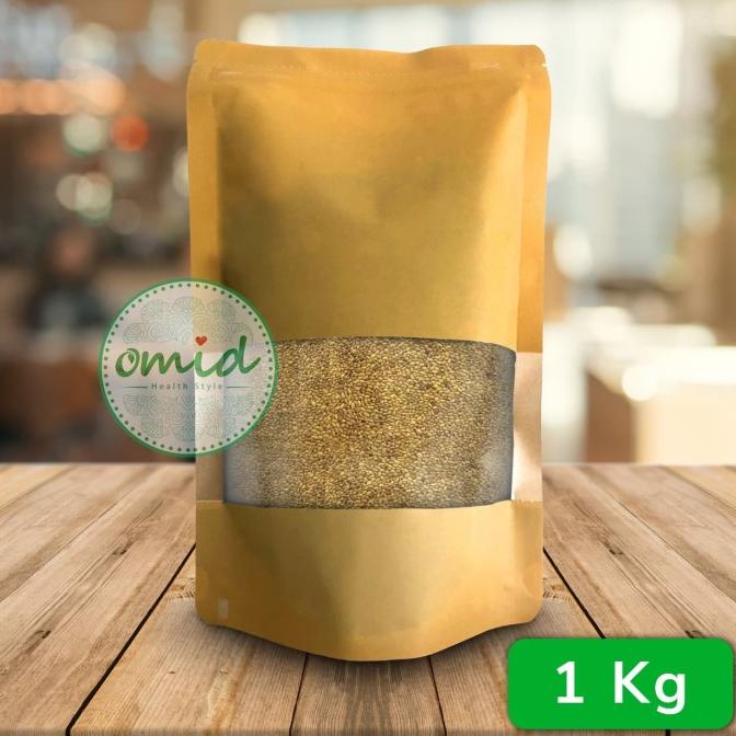 

Organic Alfalfa Seeds - Biji Alfalfa Organic -1 Kg