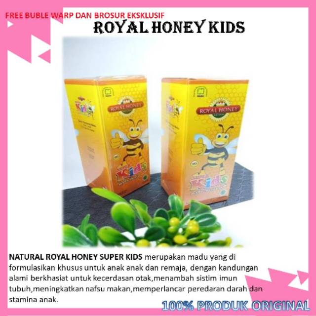 

Madu herbal anak