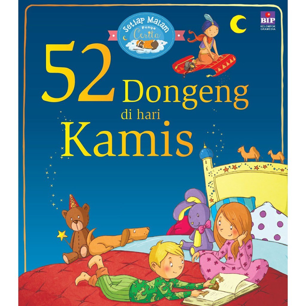 Buku 52 Dongeng Di Hari Kamis