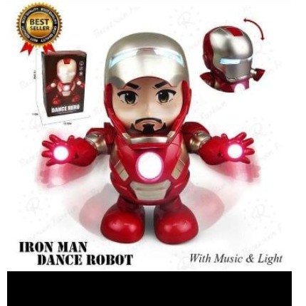 Iron Man dance robot