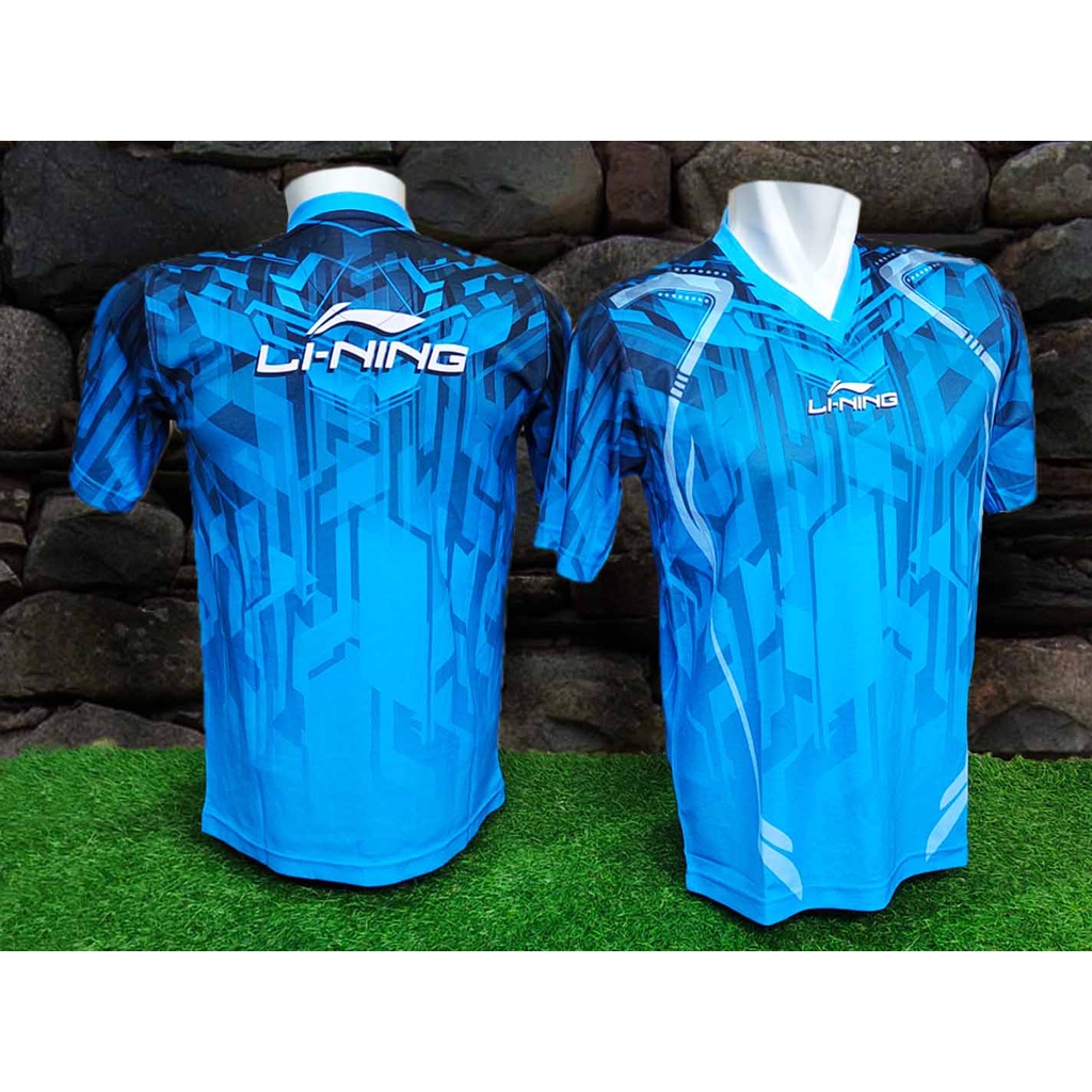 KAOS JERSY SPORT FULL PRINTING VOLLI FUTSAL BADMINTO