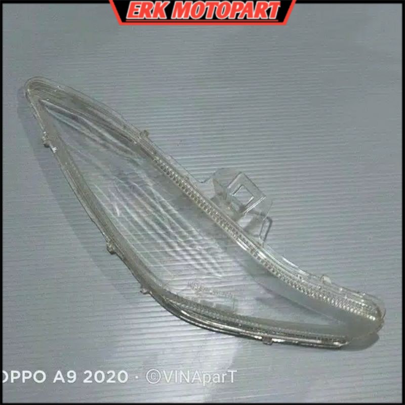 mika sein sen riting depan Suzuki address Kanan dan Kiri original